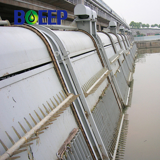 Automatisches mechanisches Grobstabsieb zum Sieben von Schmutzwasser