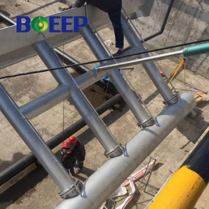 Mechanischer Rotationsdekanter mit hoher Spezifikation für die SBR-Abwasserbehandlung