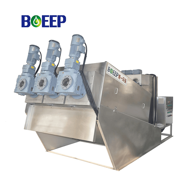 Volte-Schrauben-Presse